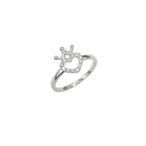 Anello in oro con diamanti